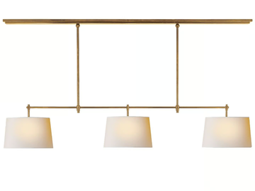 BRYANT LARGE BILLIARD - Metal pendant lamp by Visual Comfort Europe - view 3
